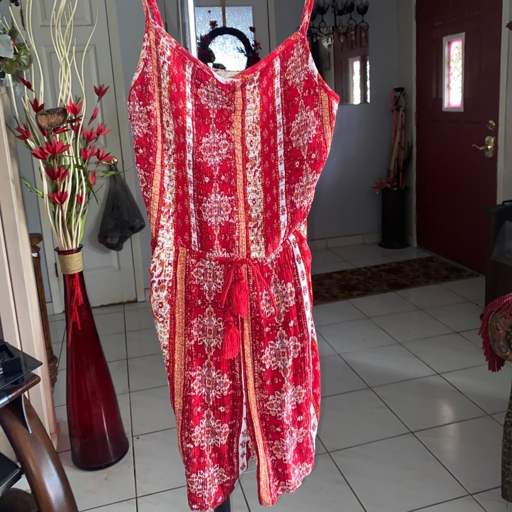Brand: Pink Rose Size: Junior Small Color Red